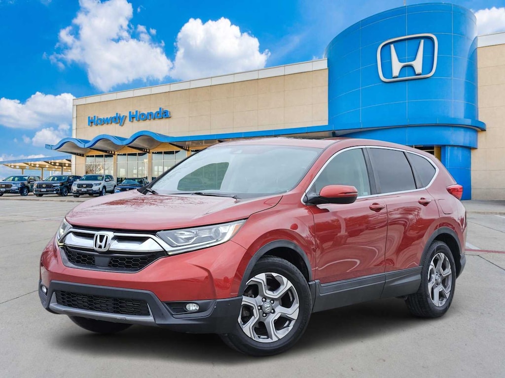 Used 2019 Honda CR-V EX-L SUV