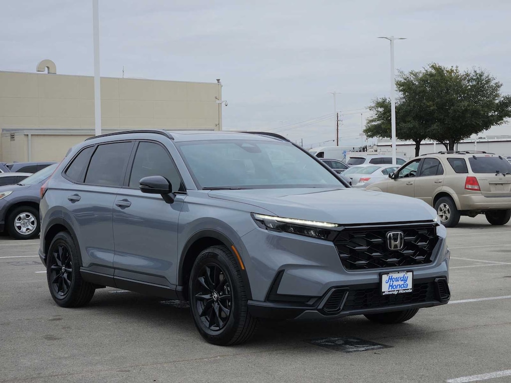 Certified 2026 Honda CR-V Hybrid Sport SUV