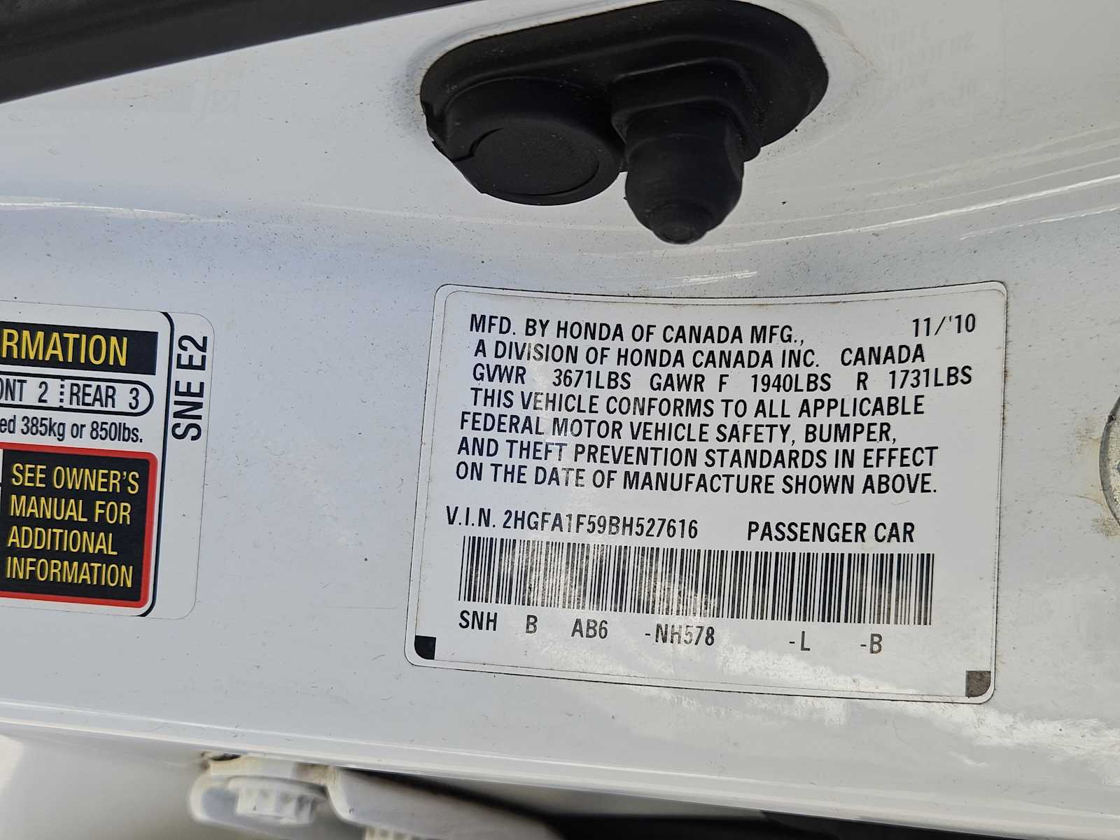 Thumbnail: 2011 Honda Civic - 27