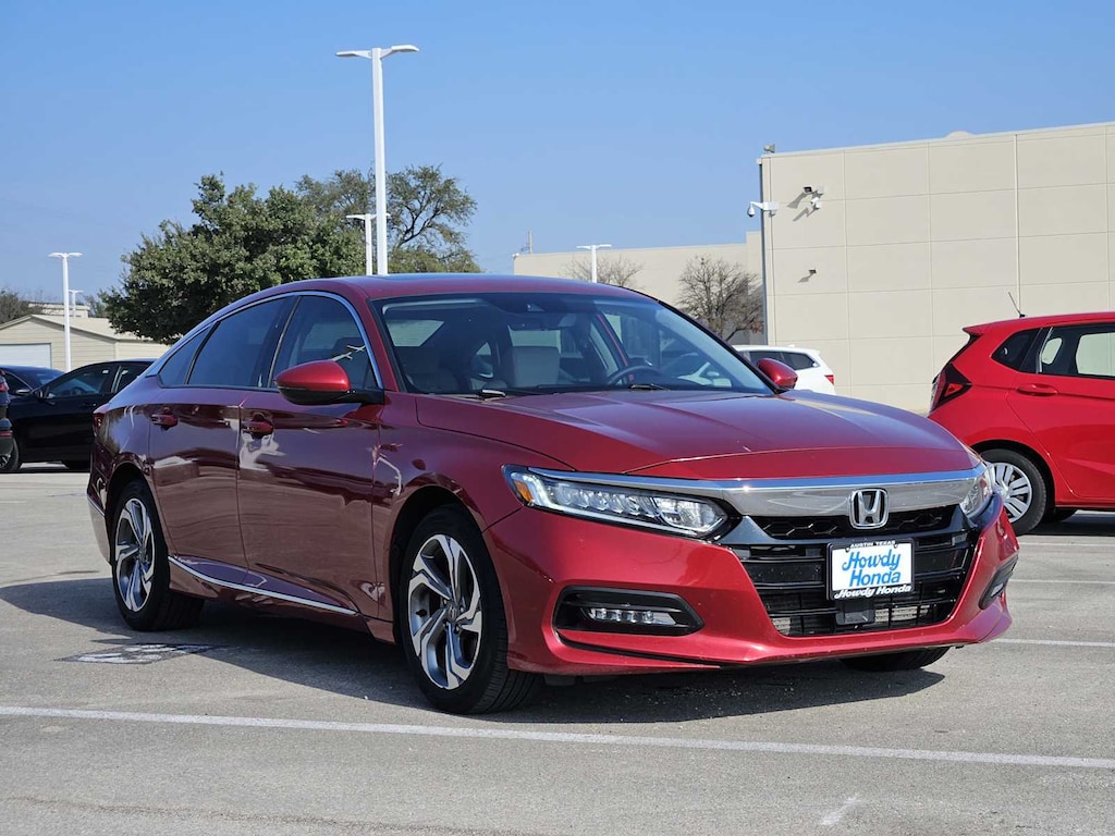 Certified 2019 Honda Accord EX-L 1.5T Sedan