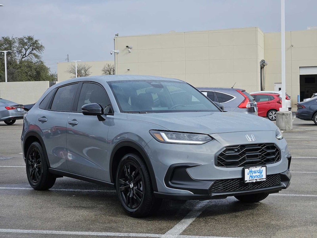 Certified 2026 Honda HR-V Sport SUV