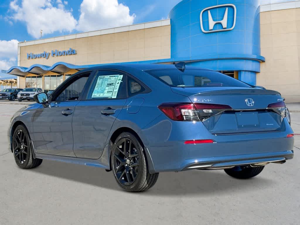 Thumbnail: 2026 Honda Civic - 3