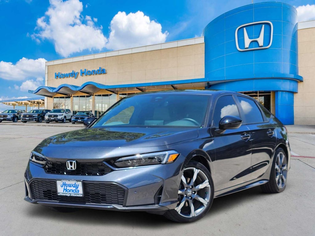 Certified 2026 Honda Civic Hybrid Sport Touring Sedan