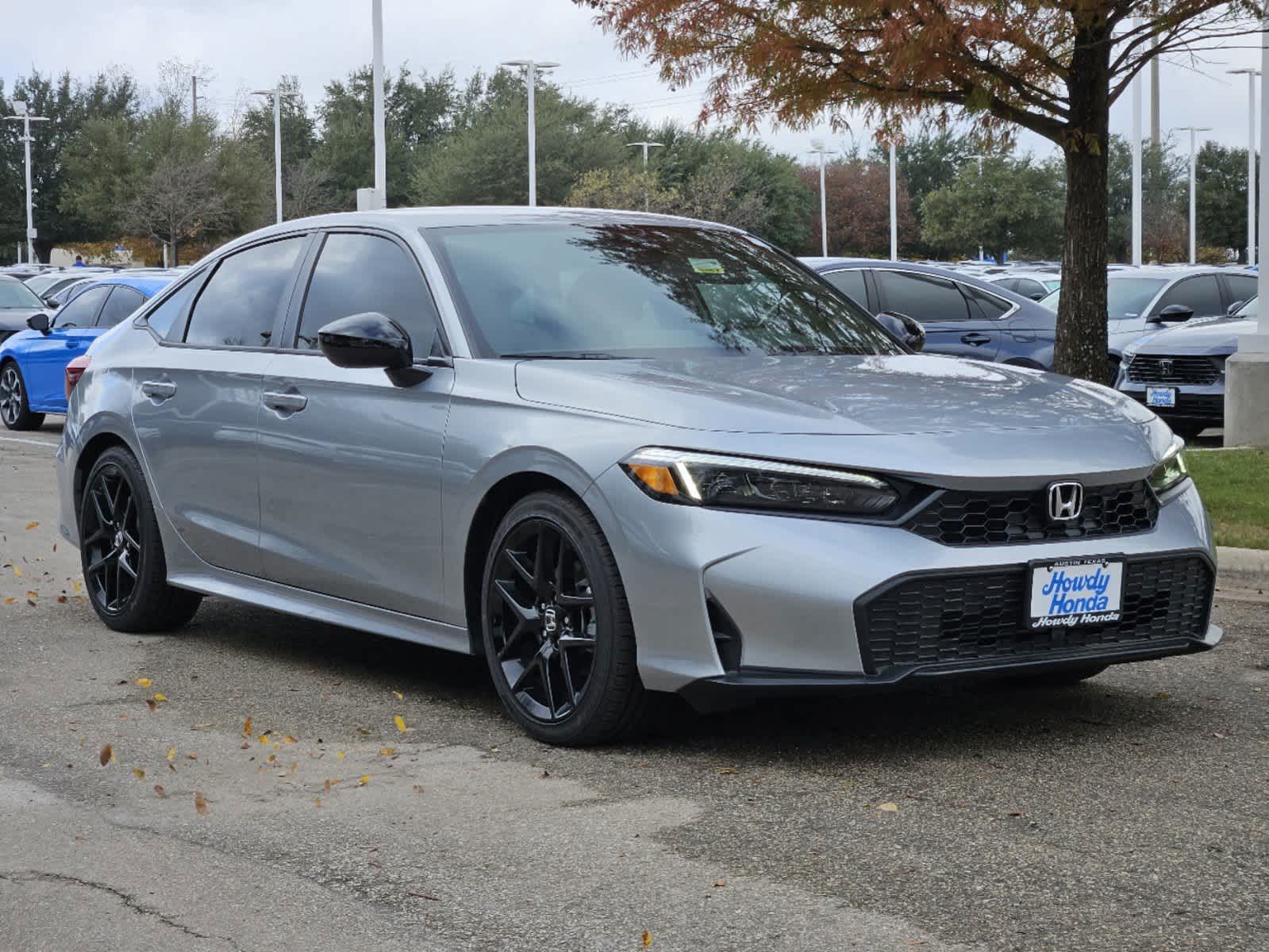 Thumbnail: 2026 Honda Civic - 3