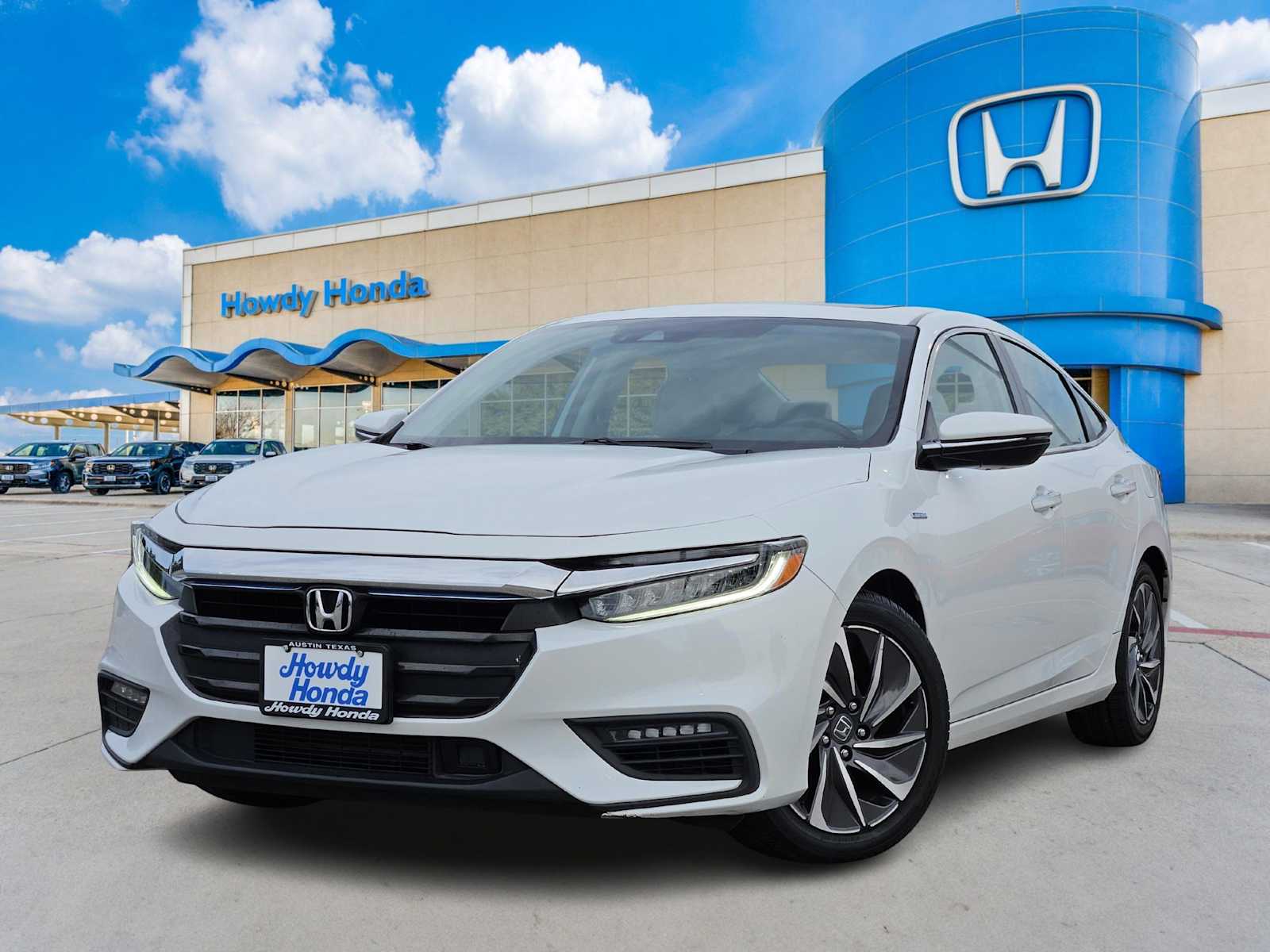 Thumbnail: 2022 Honda Insight - 1