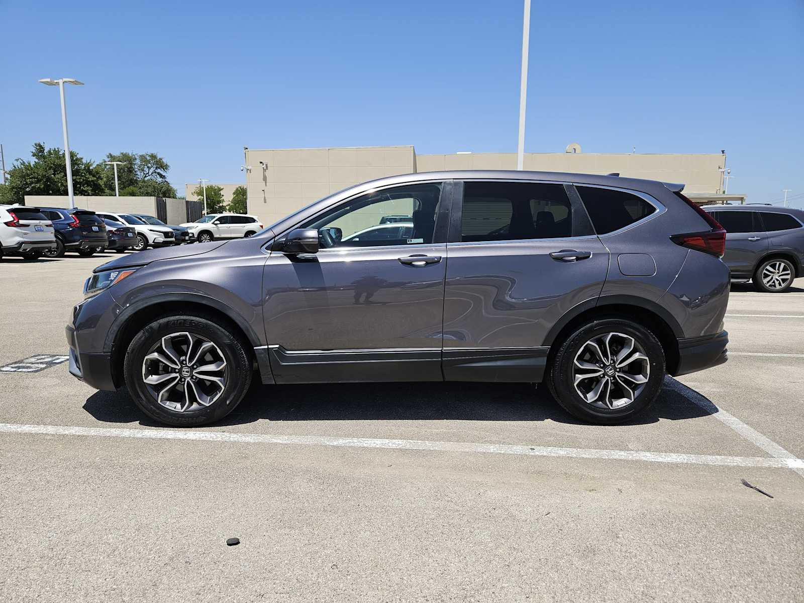 Thumbnail: 2021 Honda CR-V - 4