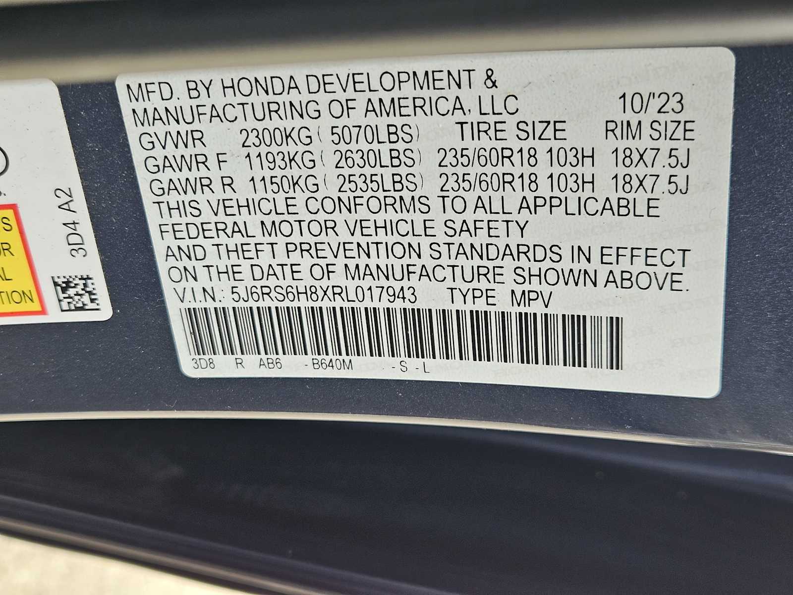 Thumbnail: 2024 Honda CR-V - 32