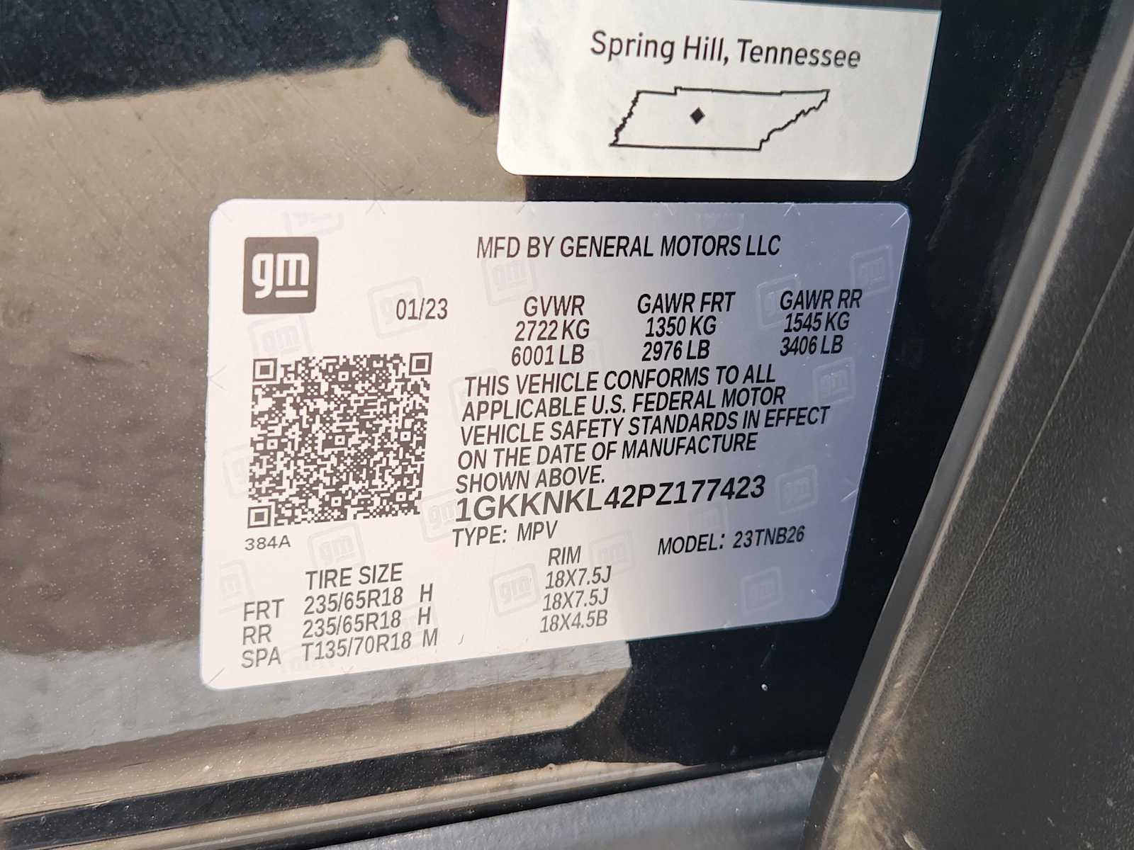 Thumbnail: 2023 GMC Acadia - 34