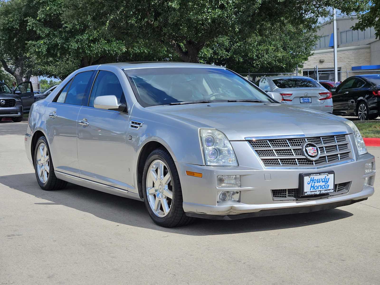 Thumbnail: 2008 Cadillac STS - 4