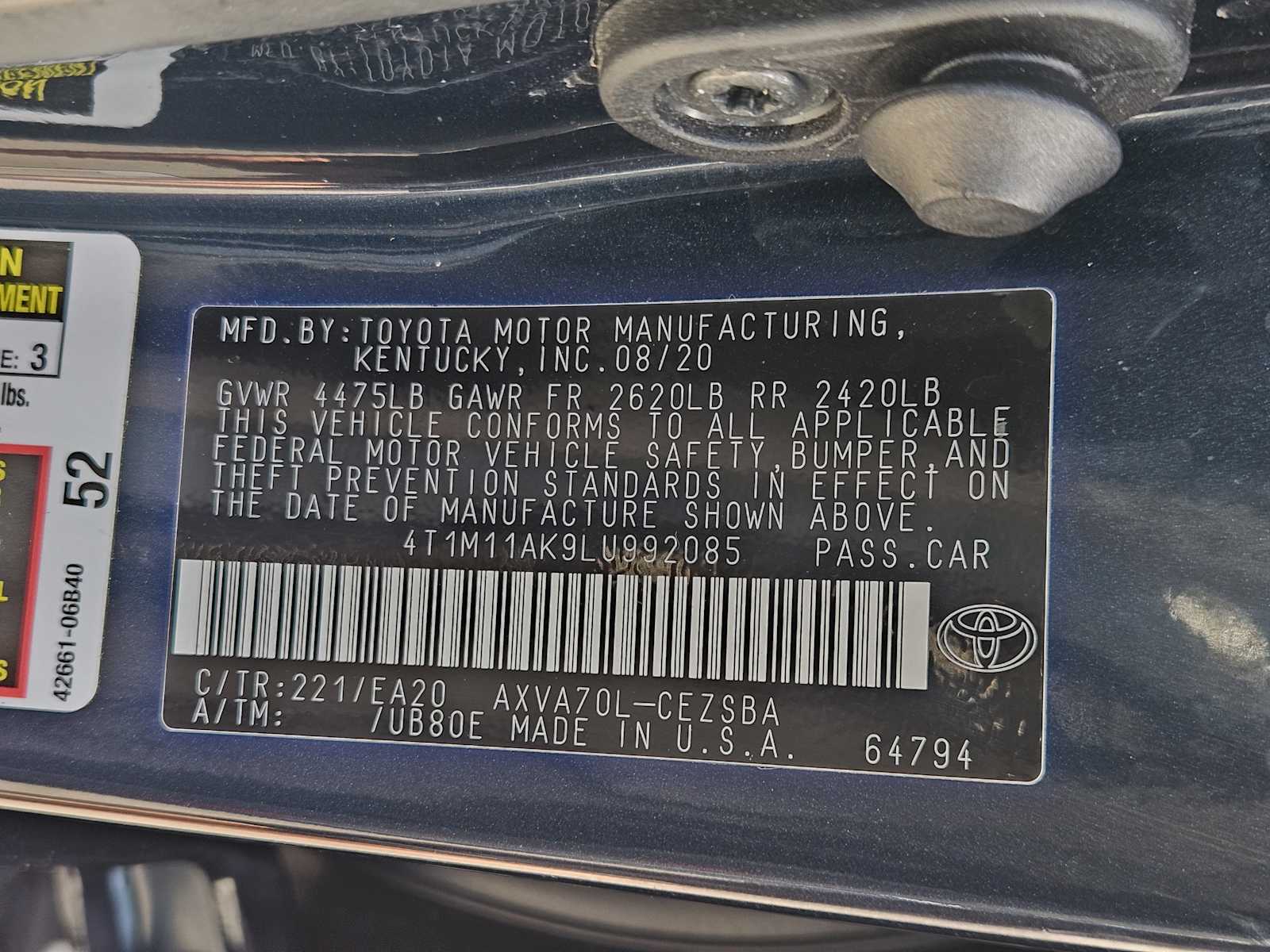 Thumbnail: 2020 Toyota Camry - 31