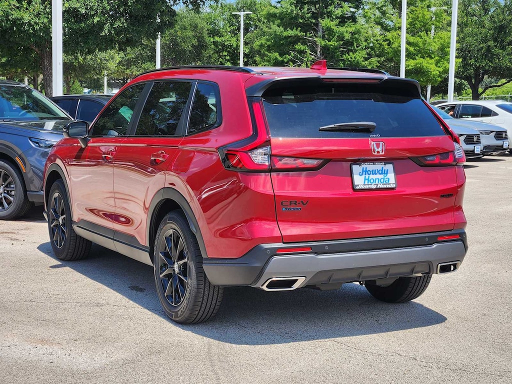 New 2026 Honda CR-V Hybrid Sport-L SUV