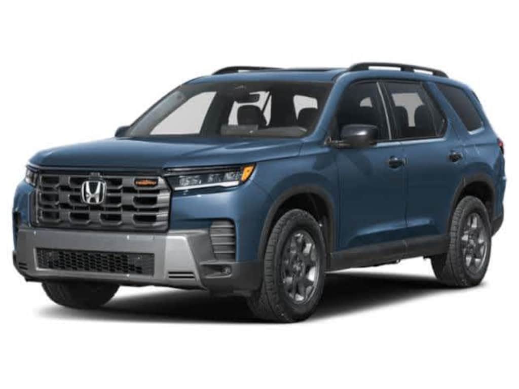 New 2026 Honda Pilot TrailSport SUV