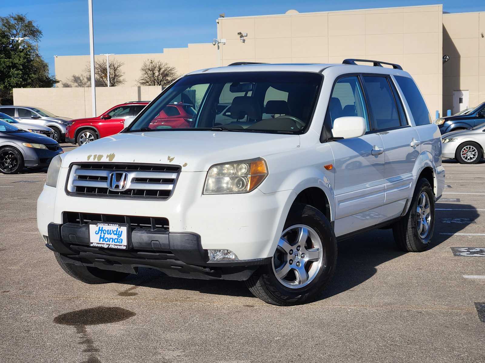 2008 Honda Pilot EX-L -
                  Austin, TX