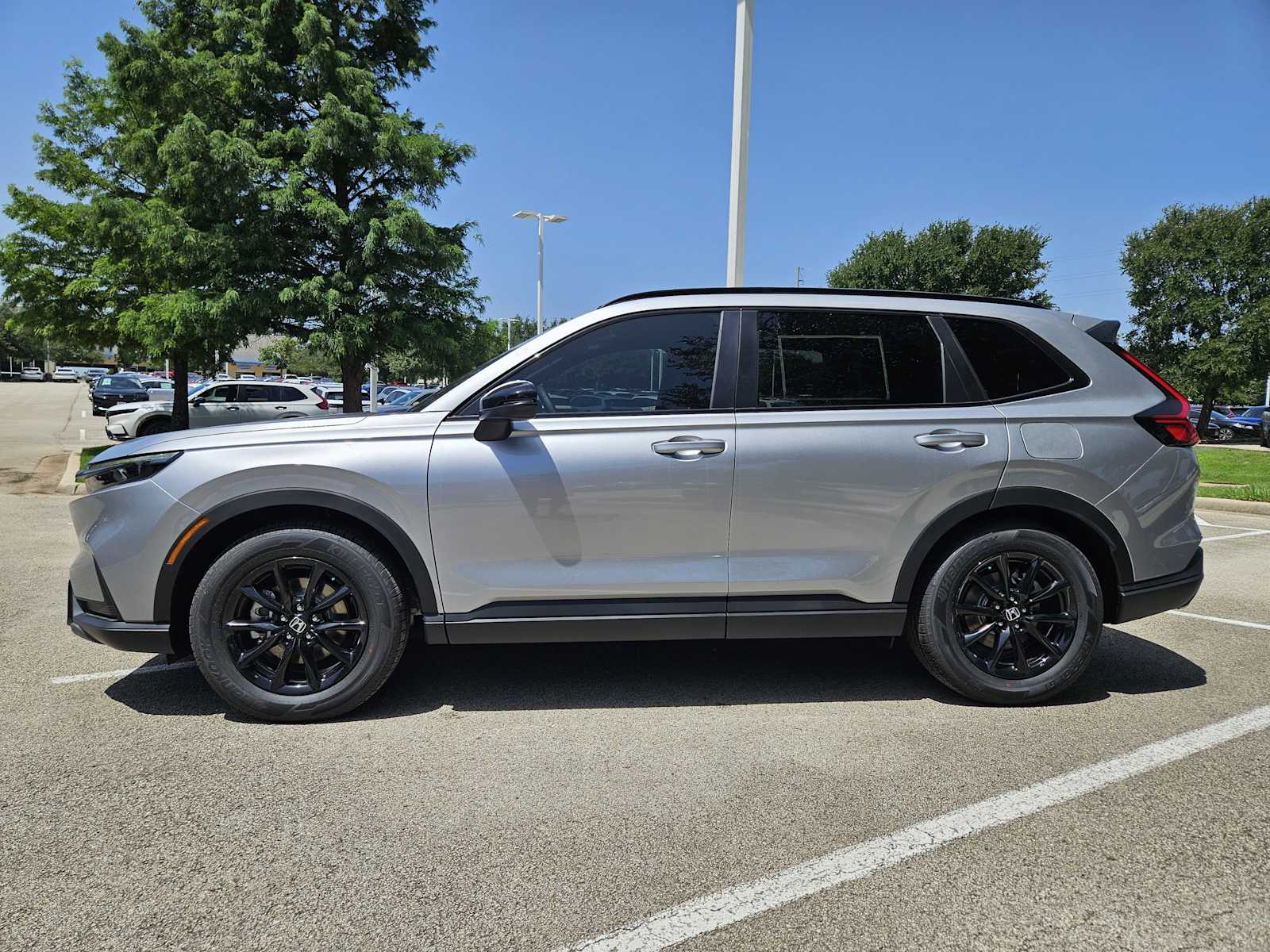 2026 Honda CR-V Hybrid Sport photo 4