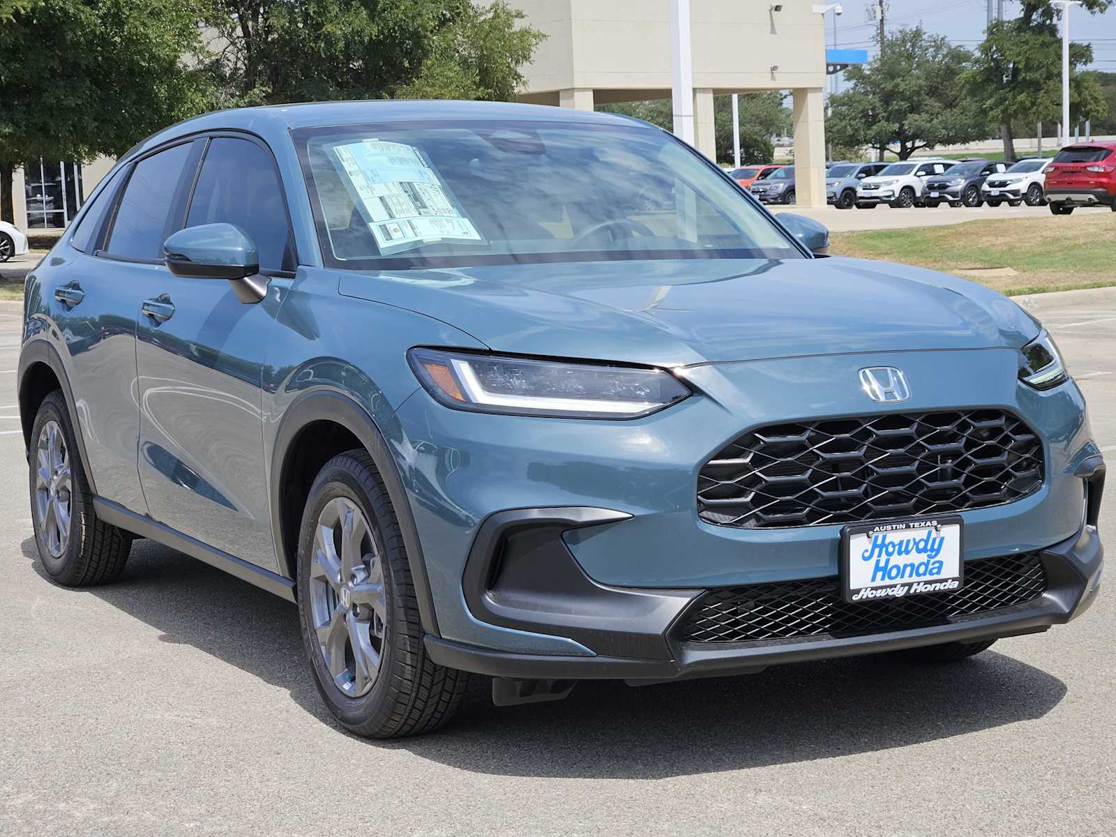 Thumbnail: 2026 Honda HR-V - 3