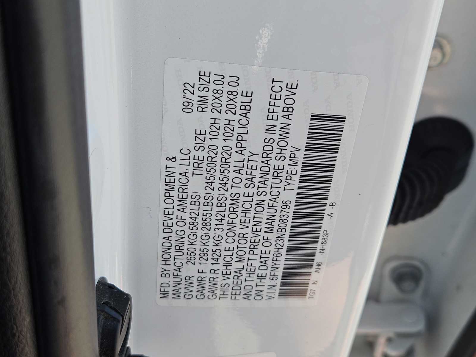 Thumbnail: 2022 Honda Pilot - 34