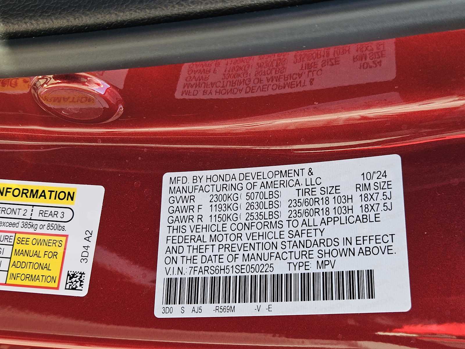 Thumbnail: 2025 Honda CR-V - 32