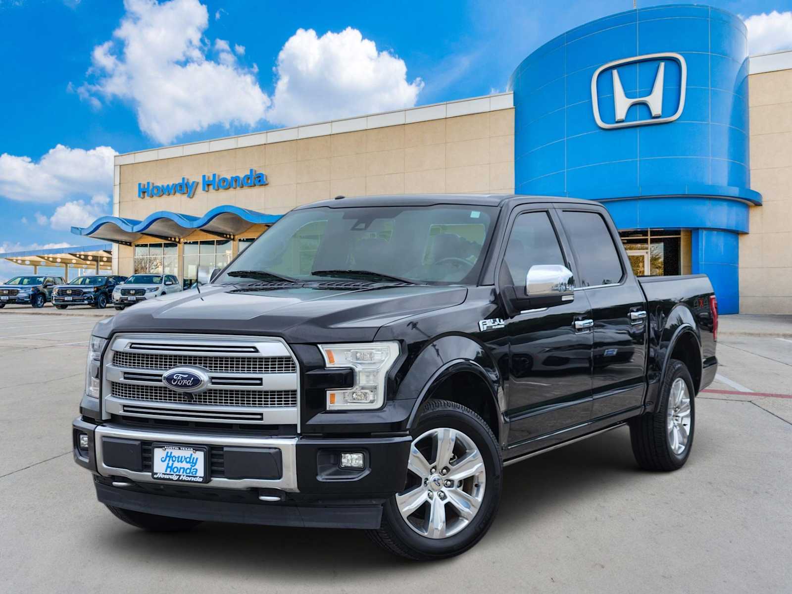 Thumbnail: 2017 Ford F-150 - 1