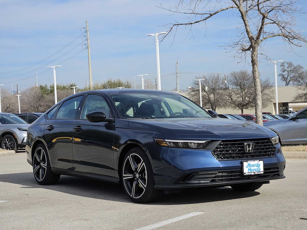 New 2026 Honda Accord SE Sedan