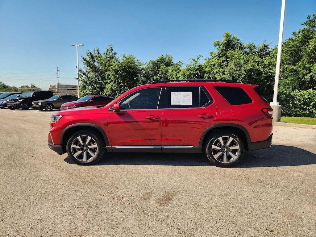 Certified 2025 Honda Pilot Touring SUV