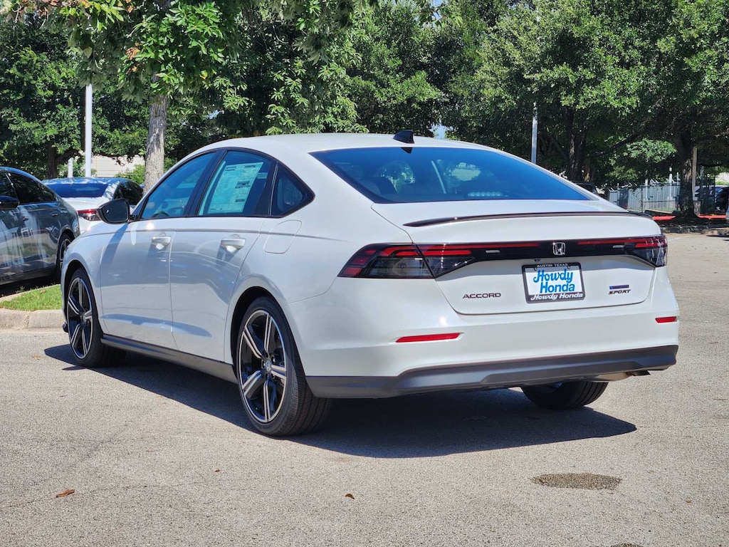 New 2026 Honda Accord Hybrid Sport Sedan