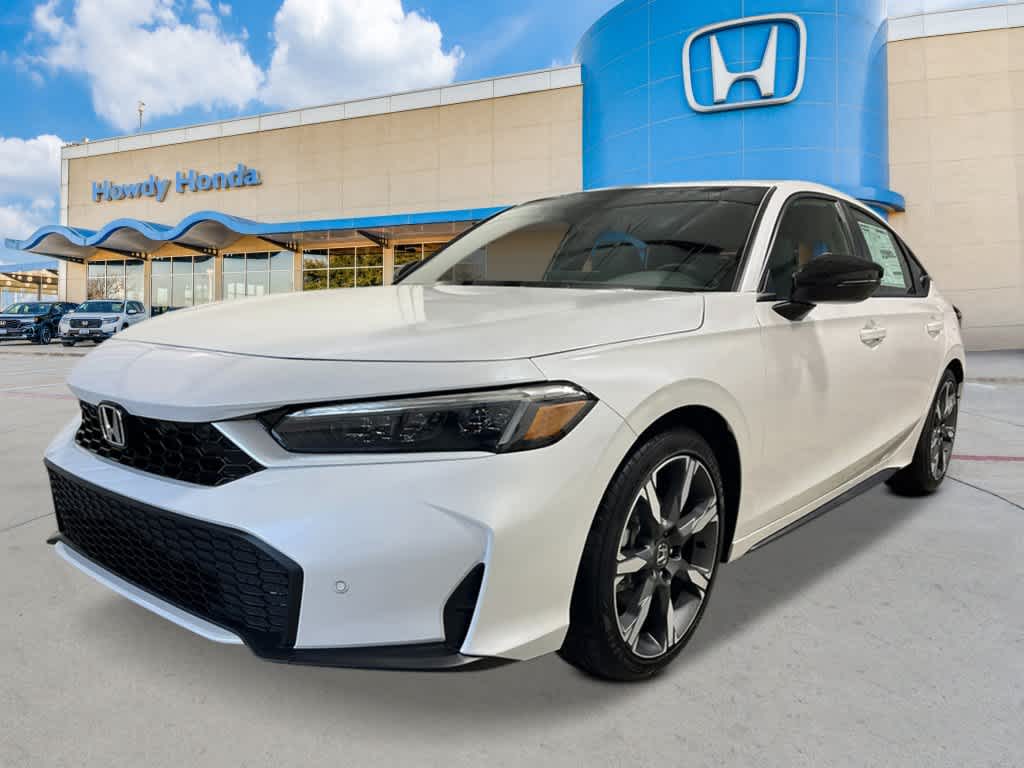 2025 Honda Civic Sport Touring Hero Image