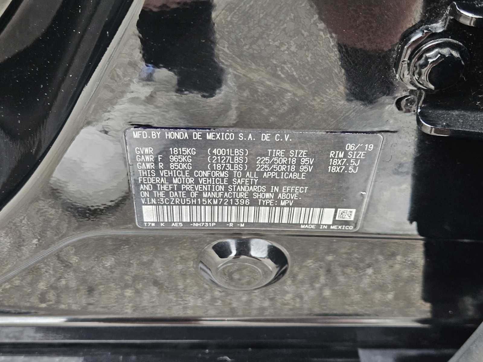 Thumbnail: 2019 Honda HR-V - 30