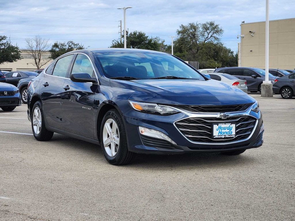 Used 2022 Chevrolet Malibu LT Sedan