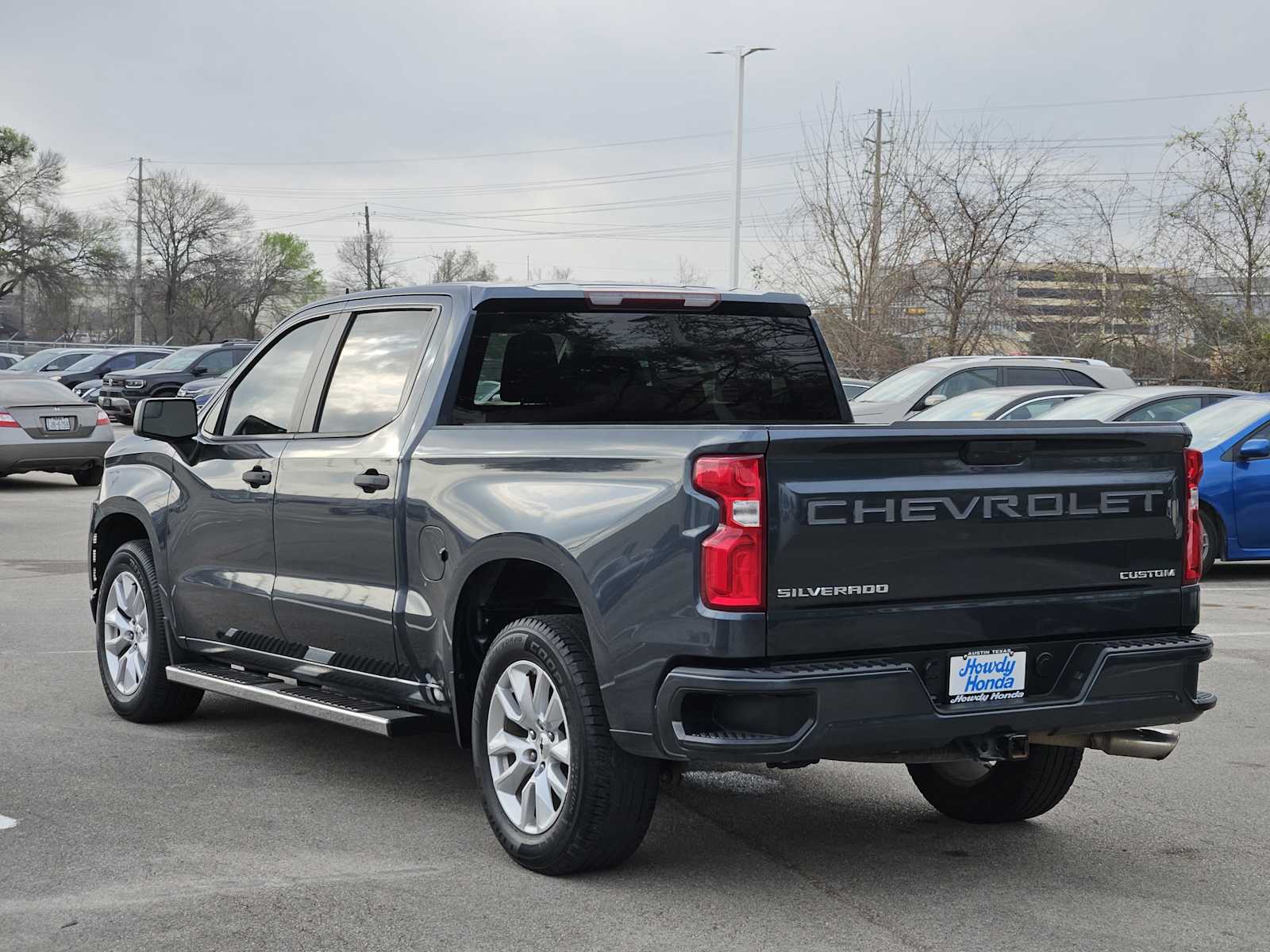 Thumbnail: 2020 Chevrolet Silverado 1500 - 5