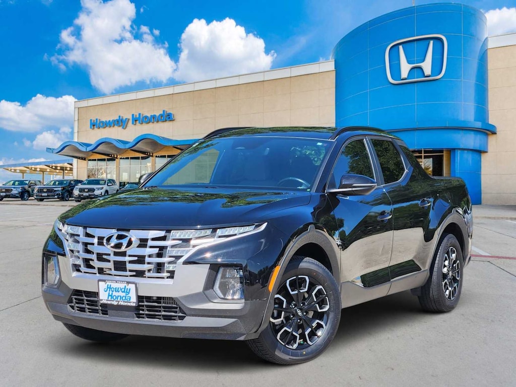 Used 2023 Hyundai Santa Cruz SEL Premium Truck Crew Cab