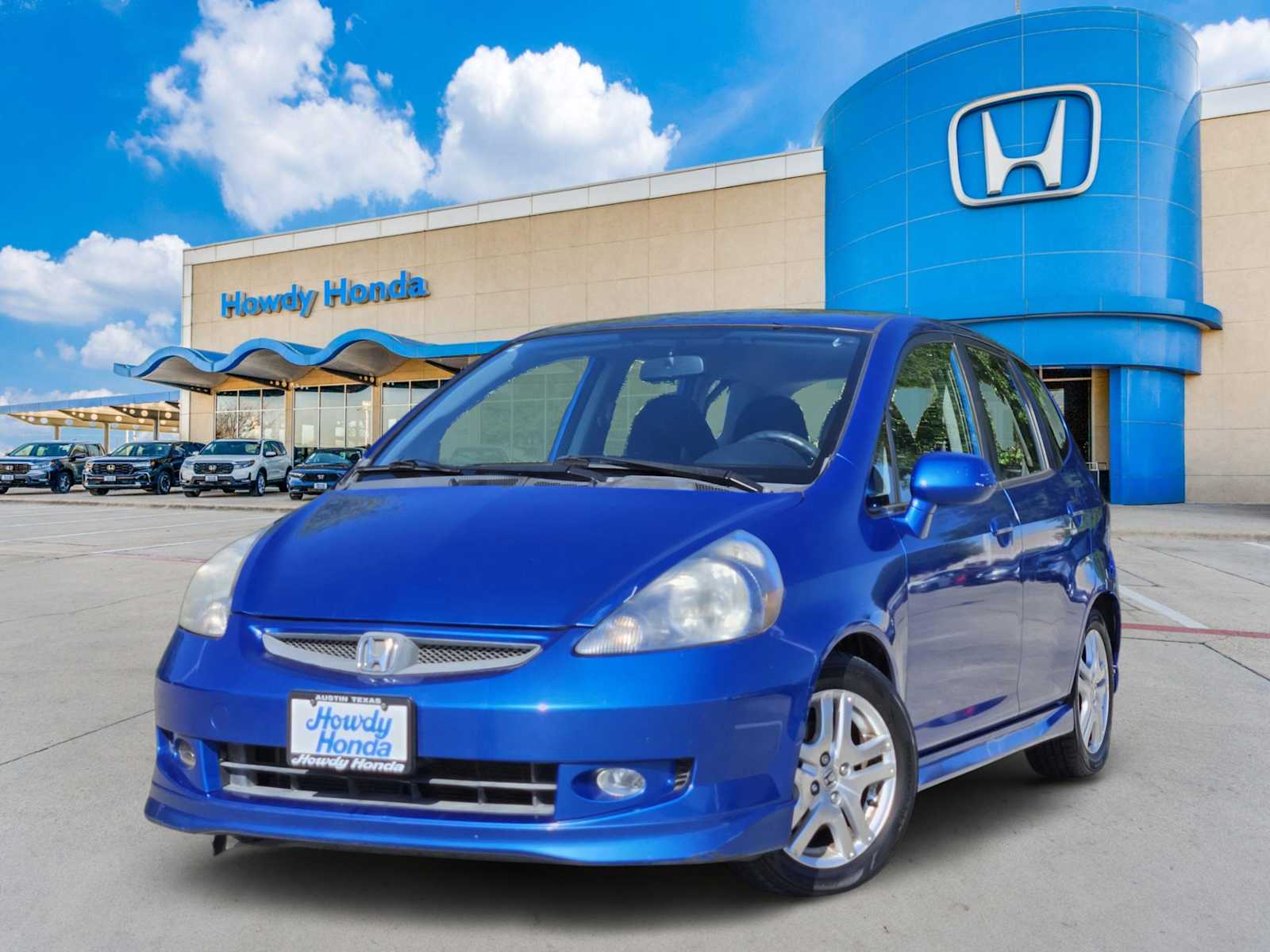 2007 Honda Fit Sport -
                  Austin, TX