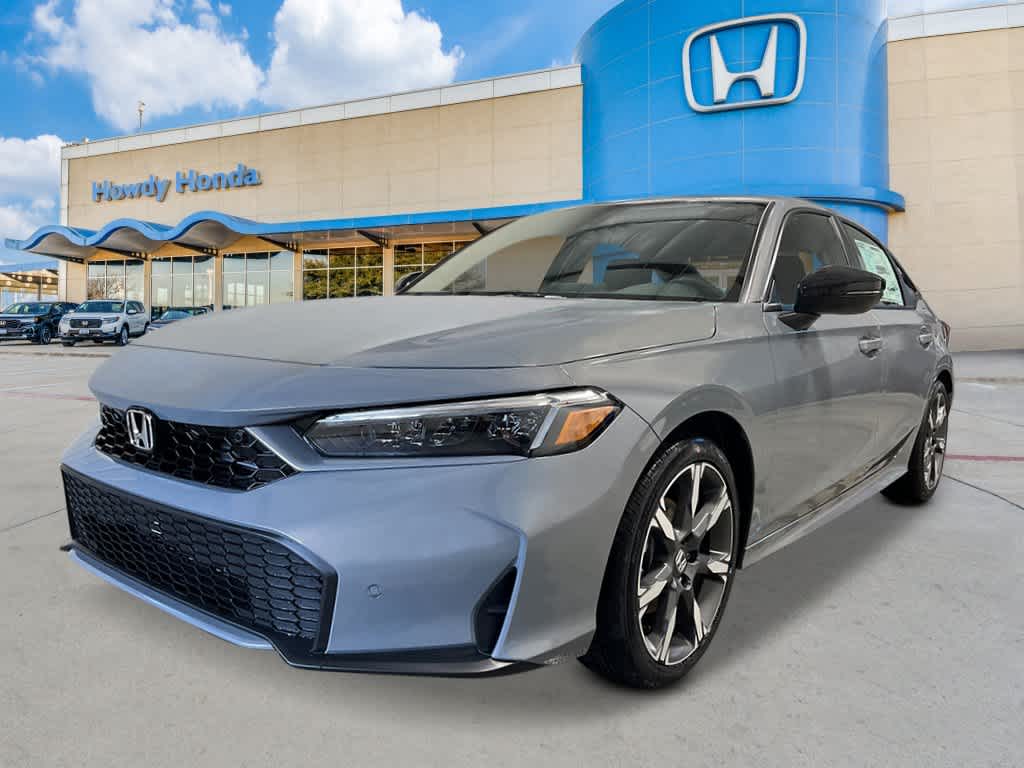 Thumbnail: 2026 Honda Civic - 1