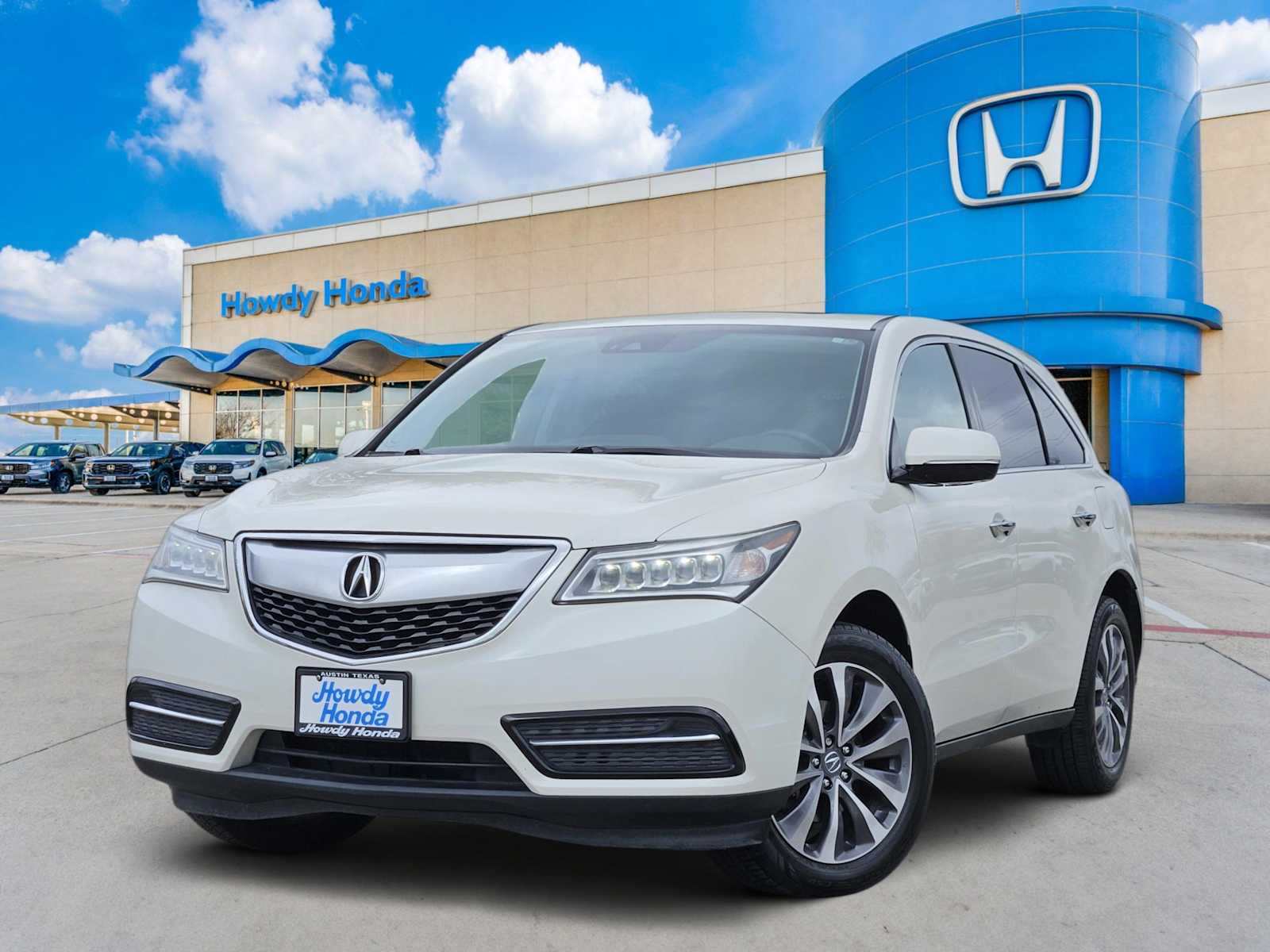 2016 Acura MDX  -
                  Austin, TX