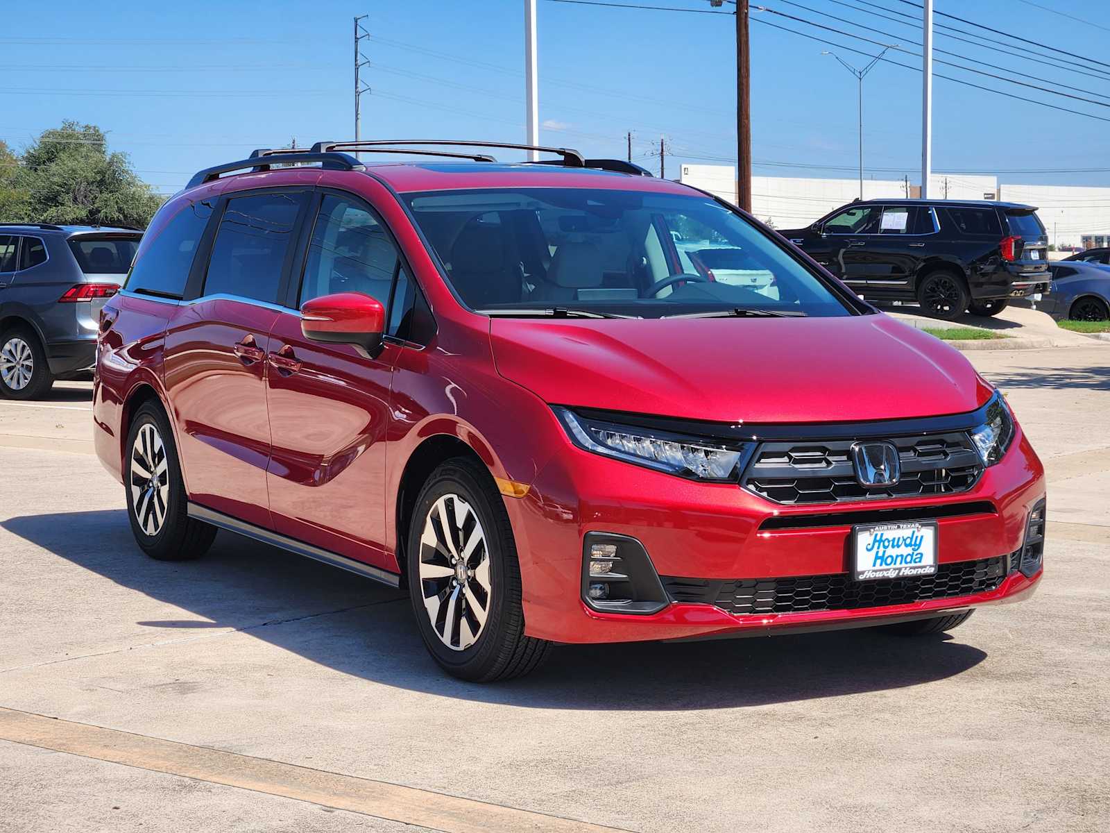 New 2027 Honda Odyssey EX-L Van Passenger
