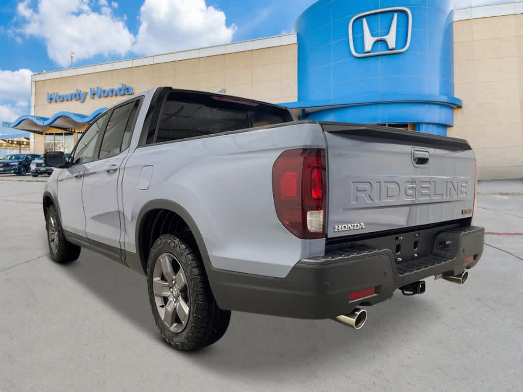 2025 Honda Ridgeline TrailSport photo 4