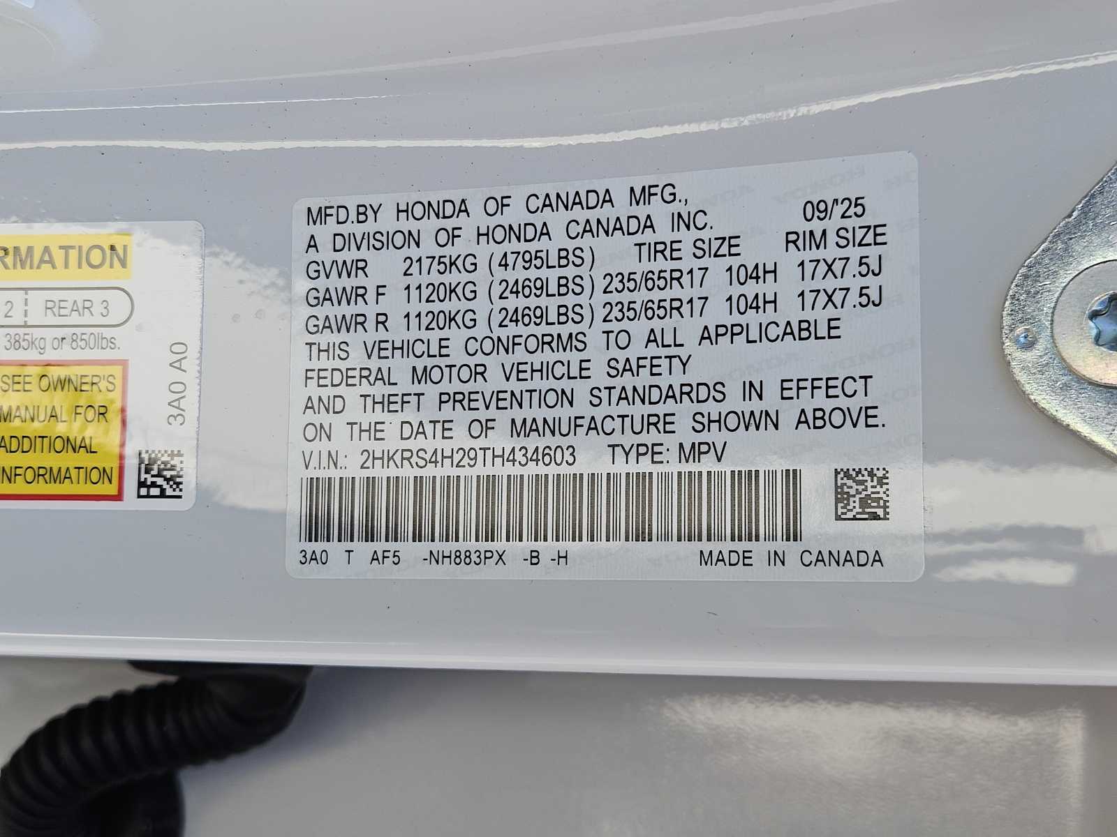 Thumbnail: 2026 Honda CR-V - 23