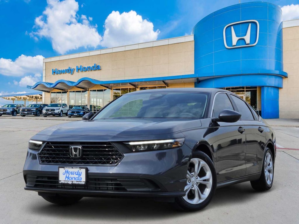 Certified 2025 Honda Accord LX Sedan