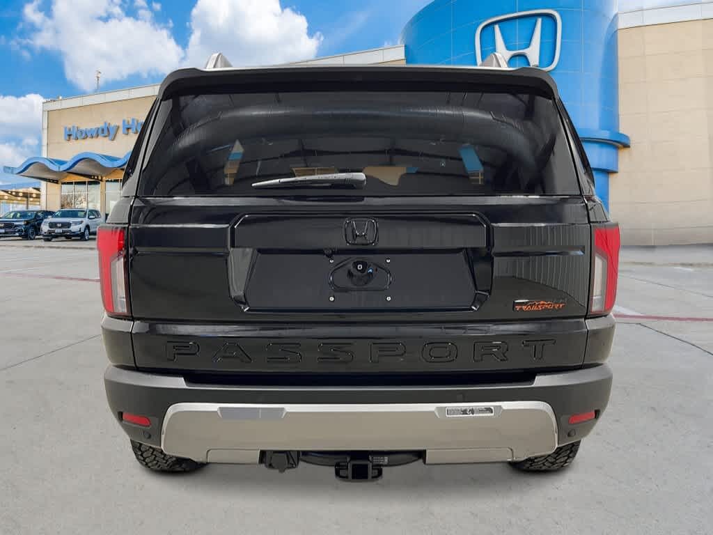 Used 2026 Honda Passport TrailSport Elite Blackout SUV