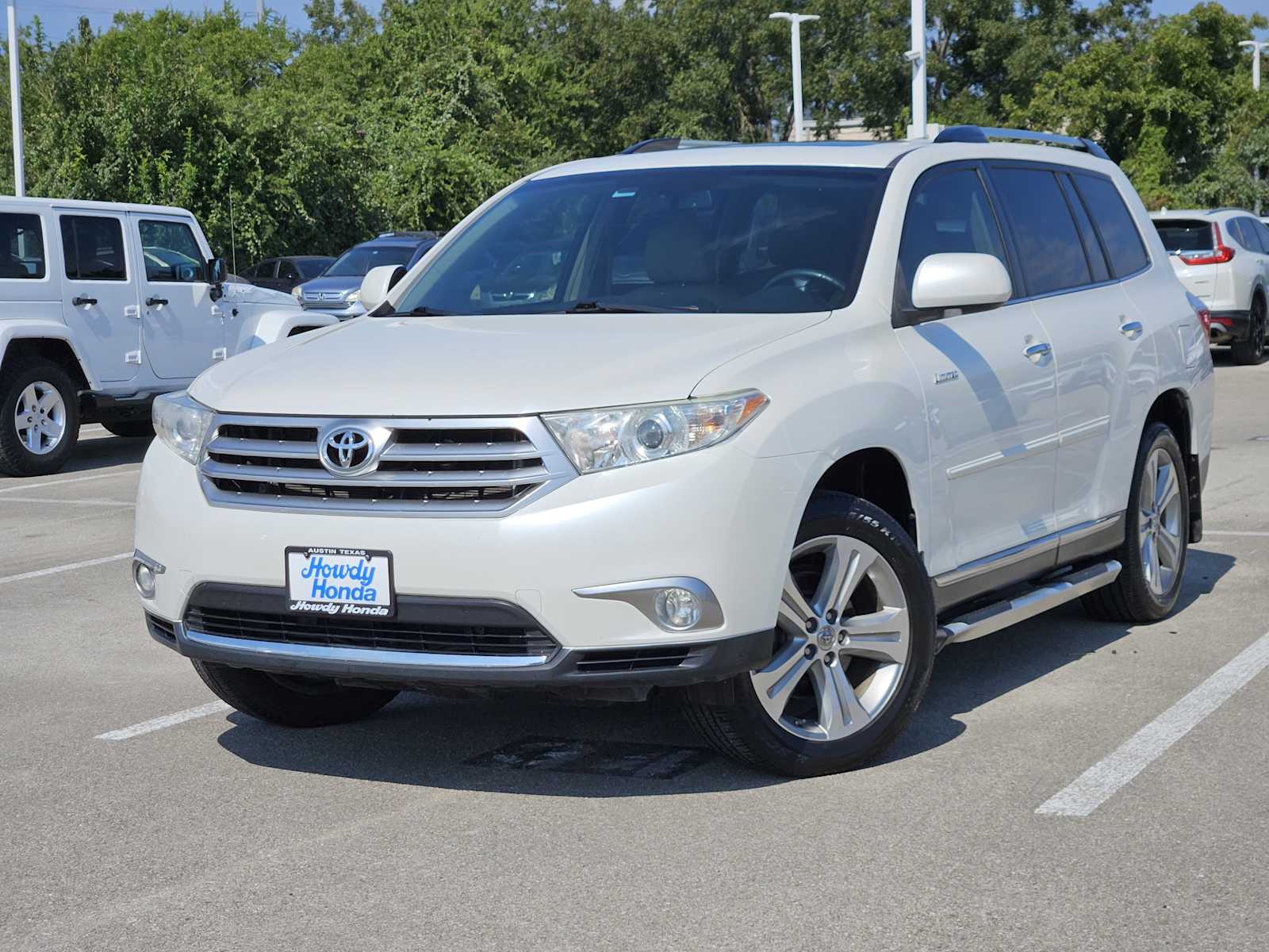 2013 Toyota Highlander Limited -
                  Austin, TX