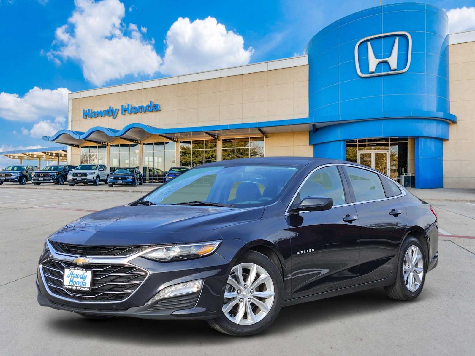 Thumbnail: 2023 Chevrolet Malibu - 1