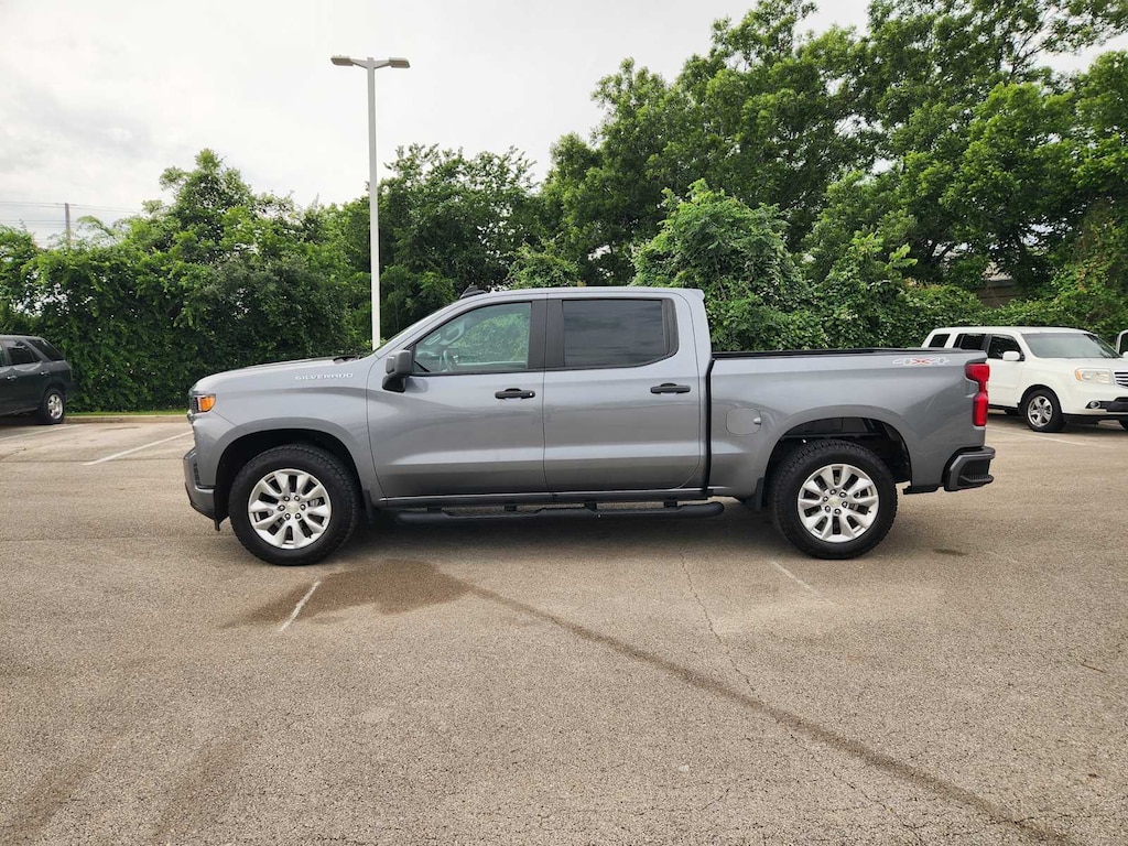 Used 2022 Chevrolet Silverado 1500 LTD Custom Truck Crew Cab