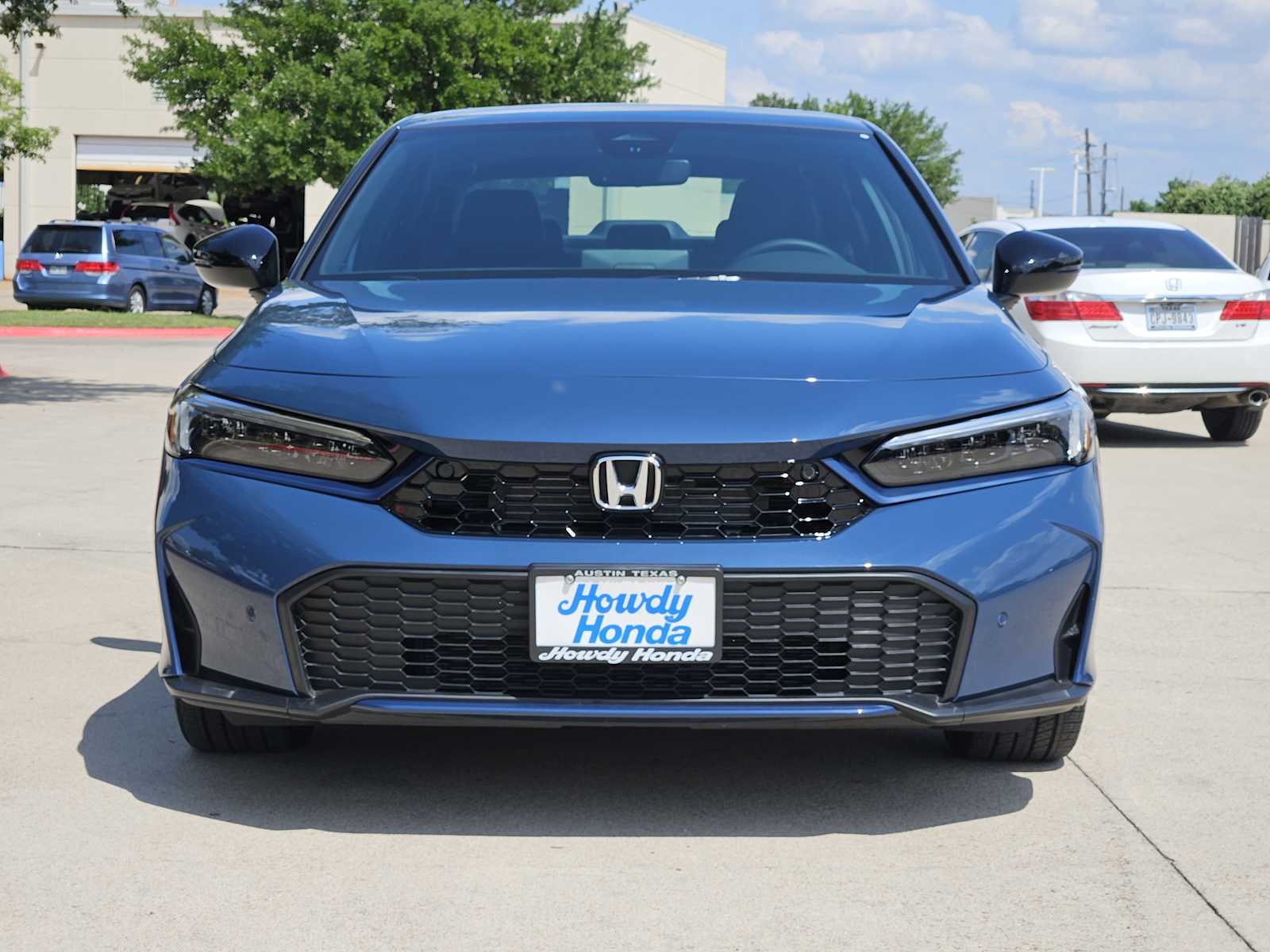 2025 Honda Civic Sport Touring 3
