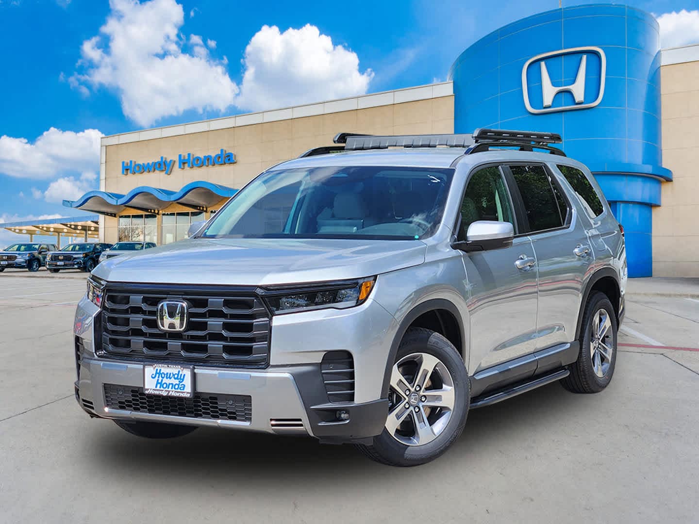 2026 Honda Pilot EX-L AWD's photo