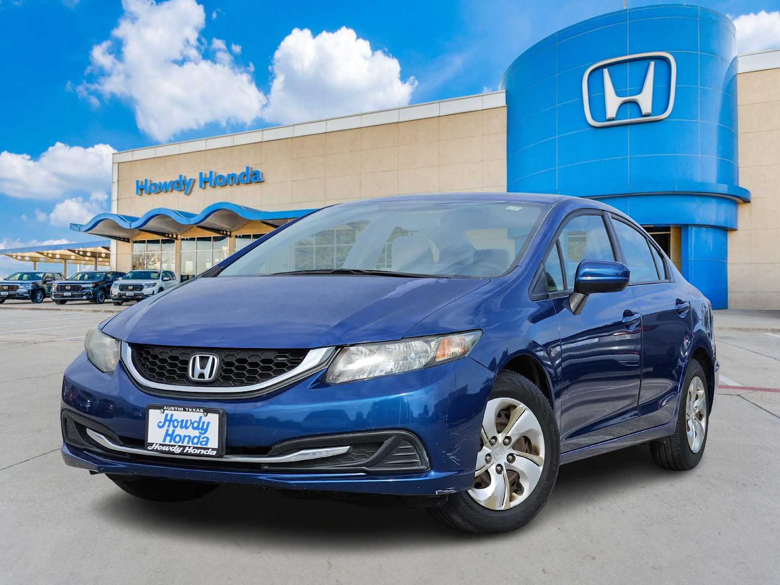 2014 Honda Civic LX -
                  Austin, TX