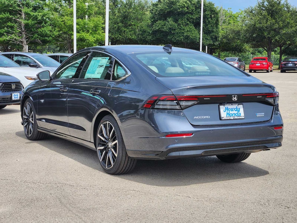 New 2026 Honda Accord Hybrid Touring Sedan