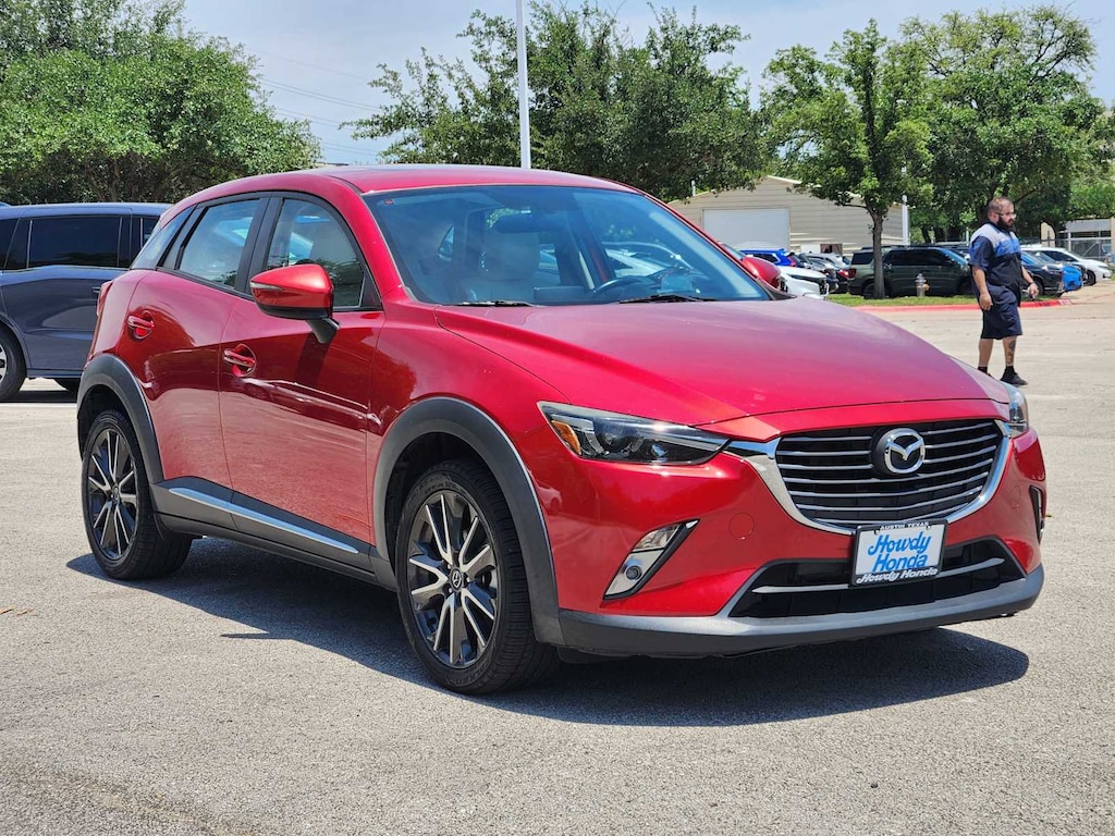 Used 2017 Mazda CX-3 Grand Touring SUV