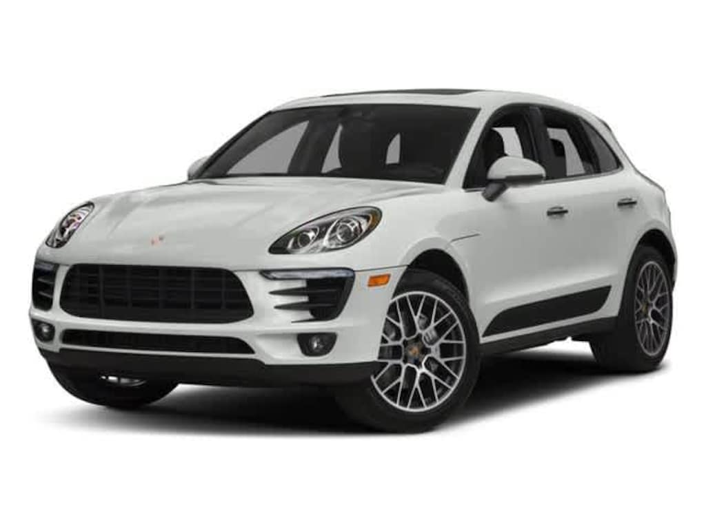 Used 2018 Porsche Macan S SUV