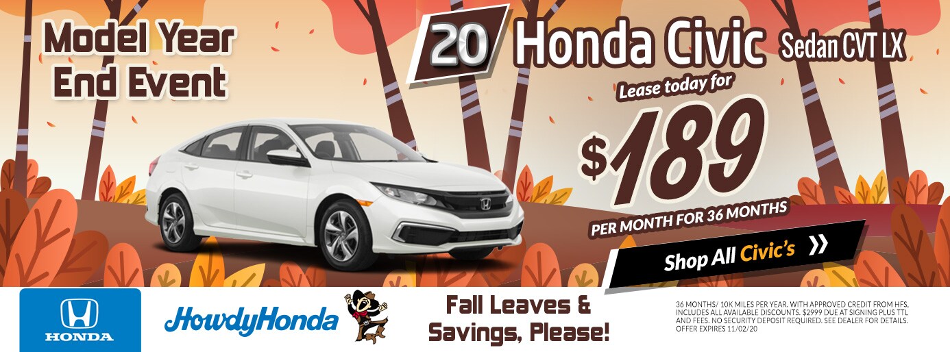 Howdy Honda New Honda Dealership in Austin, TX