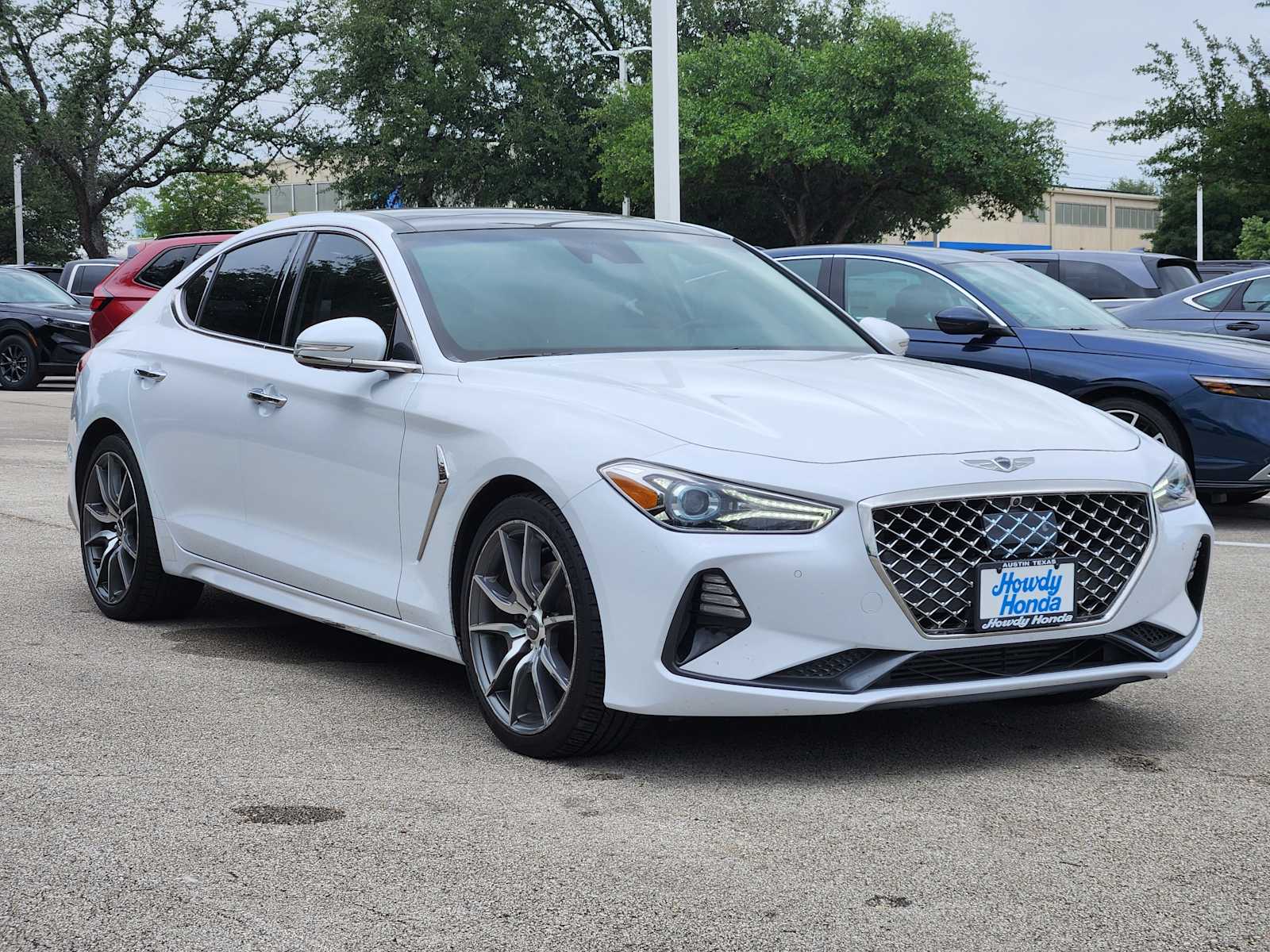 Thumbnail: 2019 Genesis G70 - 3