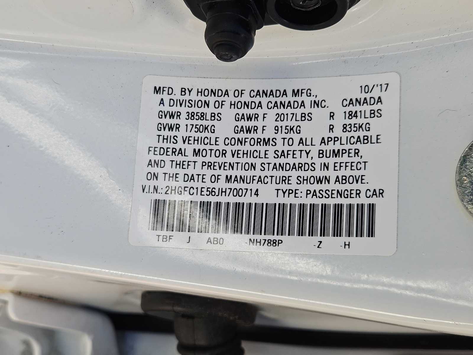 Thumbnail: 2018 Honda Civic - 33